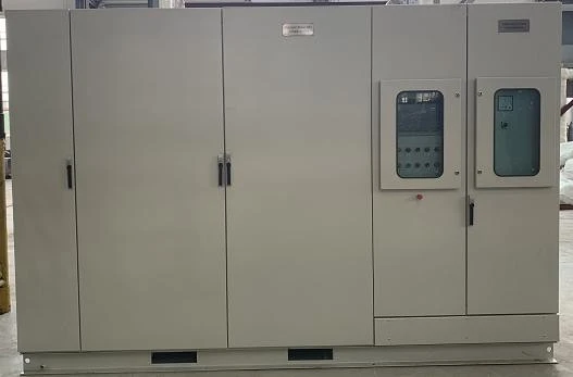 Diverter Damper Control System 