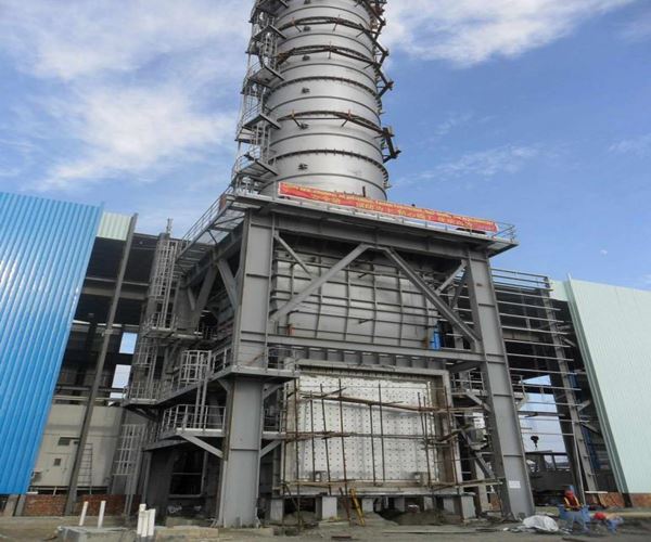 HRSG BYPASS STACK DAMPERS
